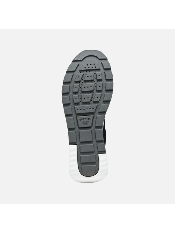 Geox Tmavomodré pánske tenisky Geox Metropoli