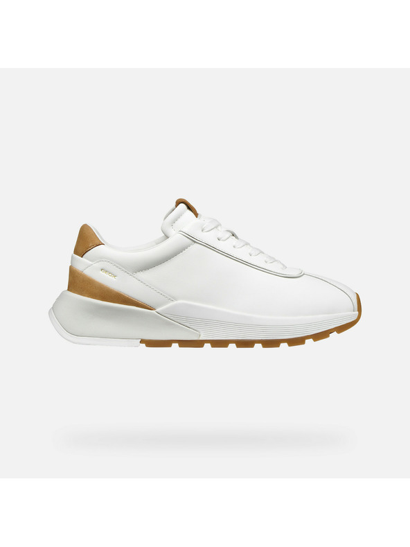 Geox Biele pánske tenisky Geox Metropoli