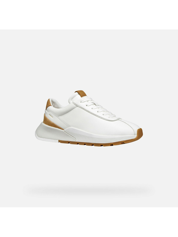 Geox Biele pánske tenisky Geox Metropoli