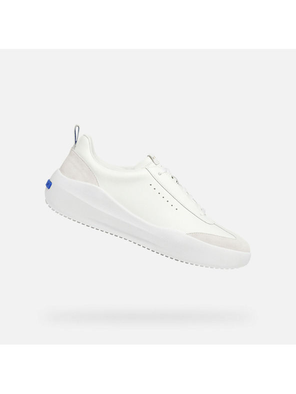 Geox Biele pánske tenisky Geox Gxcp-02