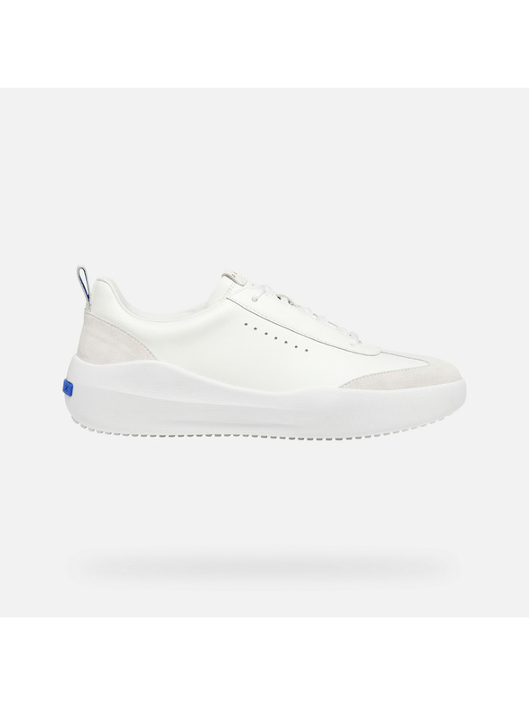 Geox Biele pánske tenisky Geox Gxcp-02