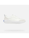 Geox Biele pánske tenisky Geox Gxcp-02