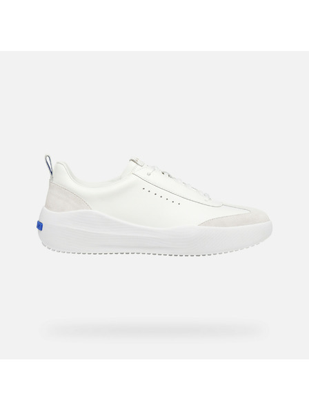 Geox Biele pánske tenisky Geox Gxcp-02