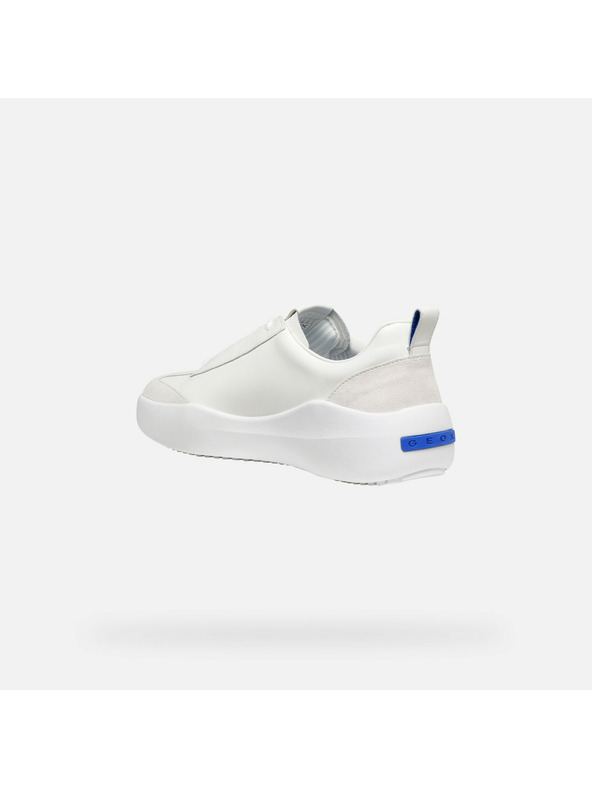 Geox Biele pánske tenisky Geox Gxcp-02