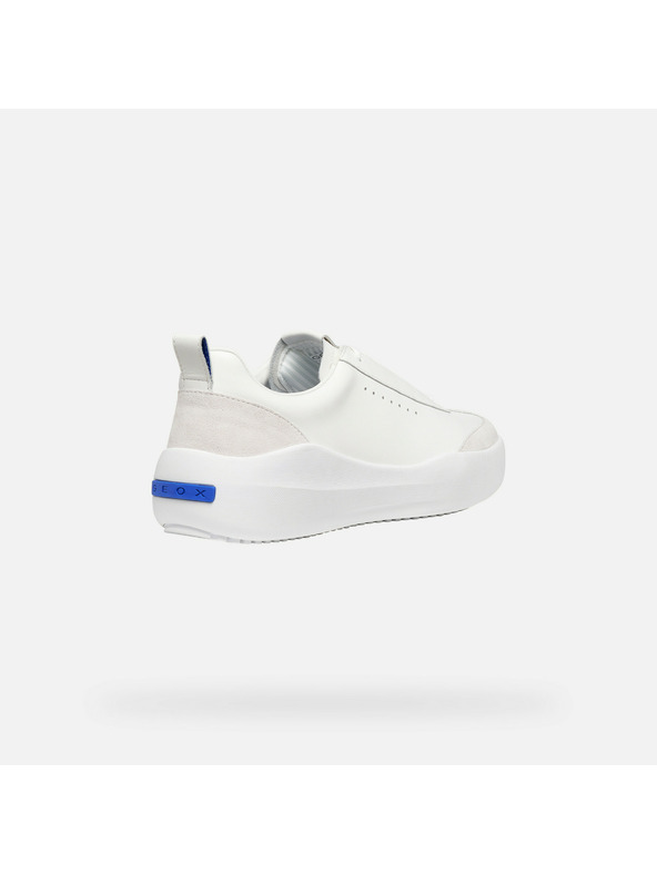 Geox Biele pánske tenisky Geox Gxcp-02