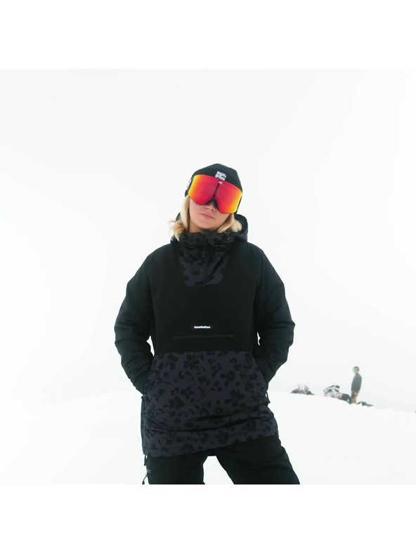 Horsefeathers Bunda Fiora - kvetinový gepard