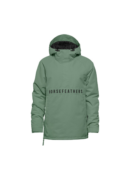 Horsefeathers Bunda Tala - ľadovcová zelená