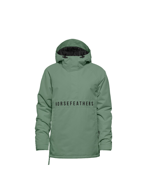 Horsefeathers Bunda Tala - ľadovcová zelená