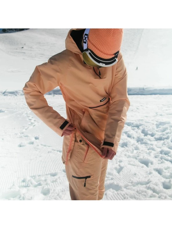 Horsefeathers Bunda Fiora - broskyňa