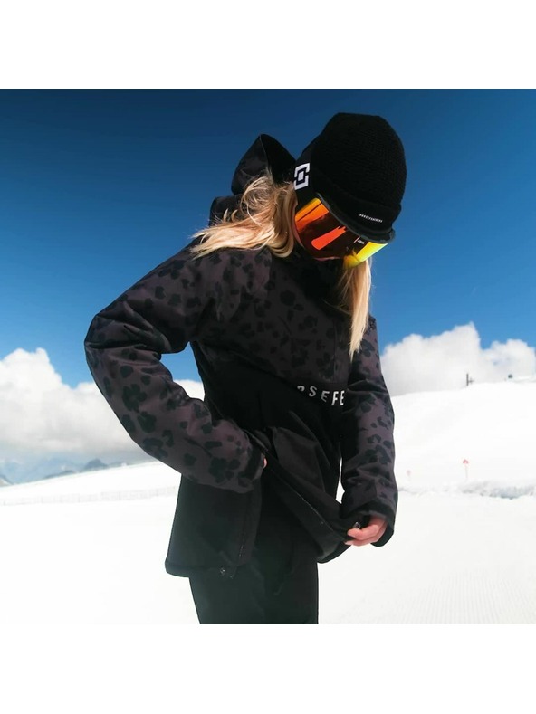 Horsefeathers Bunda Tala - kvetinový gepard