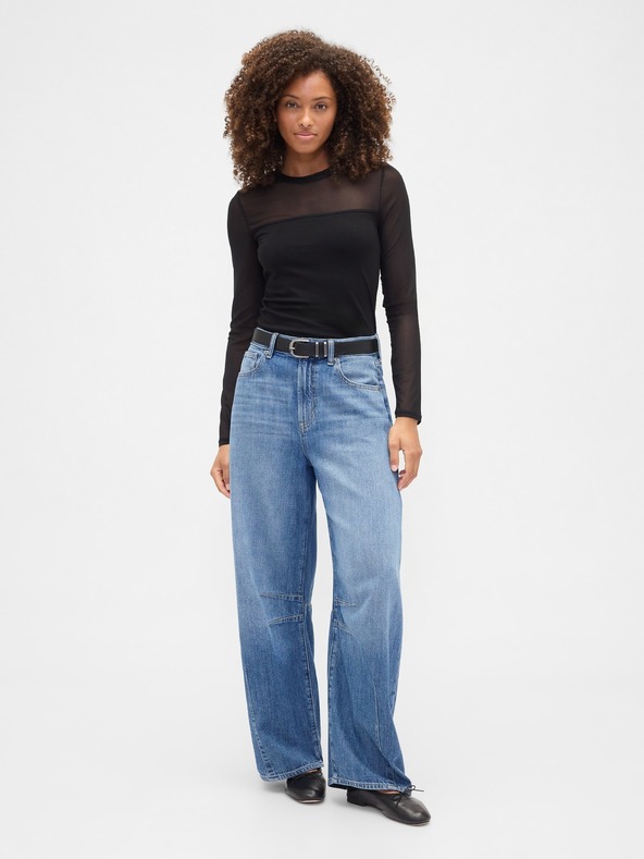 GAP Sieťovaný top GAP