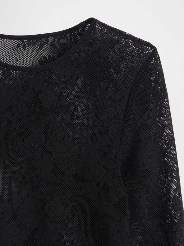 GAP Krajkový priesvitný top GAP