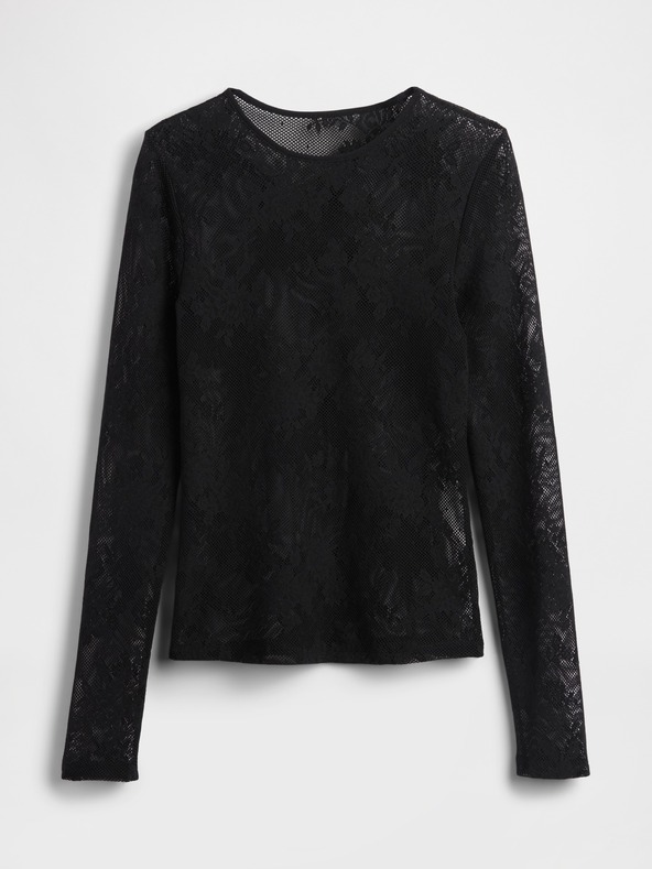 GAP Krajkový priesvitný top GAP