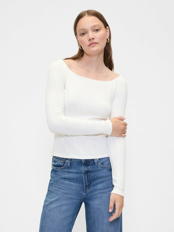 GAP Rebrovaný top GAP