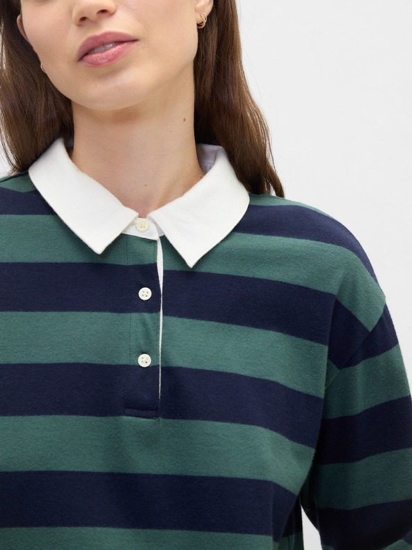 GAP Oversize polo tričko GAP
