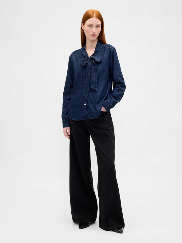 GAP Džínsová košeľa GAP