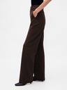 GAP Nohavice Ponte Wide-Leg GAP