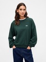 GAP Oversize mikina s logom GAP