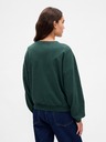 GAP Oversize mikina s logom GAP