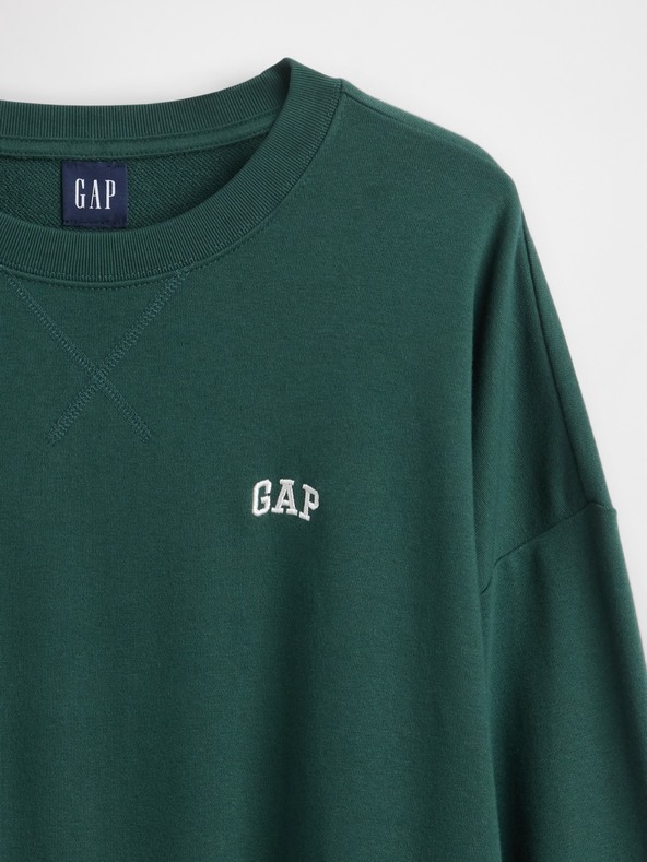 GAP Oversize mikina s logom GAP