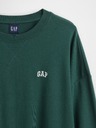 GAP Oversize mikina s logom GAP