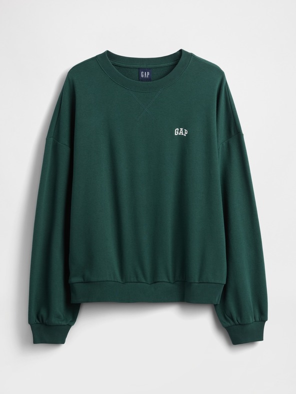 GAP Oversize mikina s logom GAP