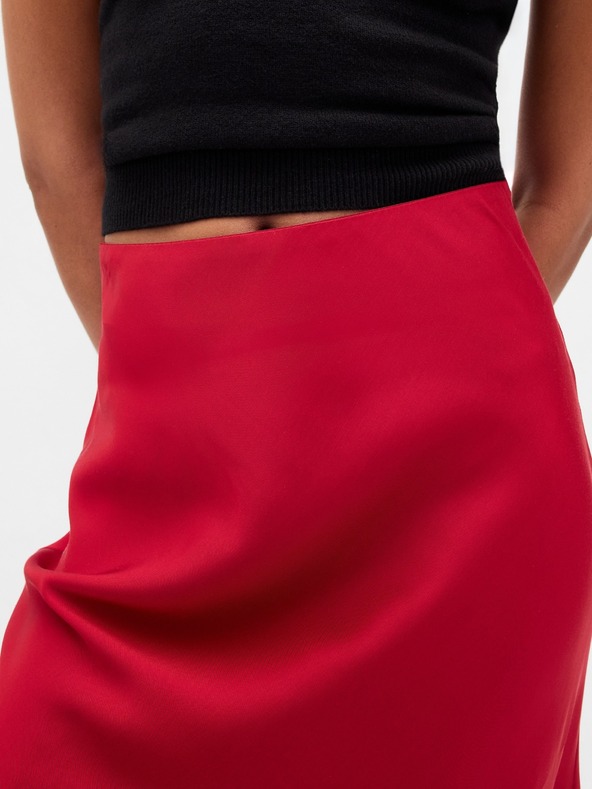 GAP Saténová maxi sukňa GAP