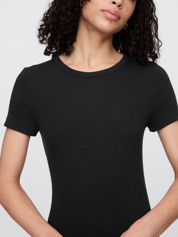 GAP Maxi rebrované šaty GAP