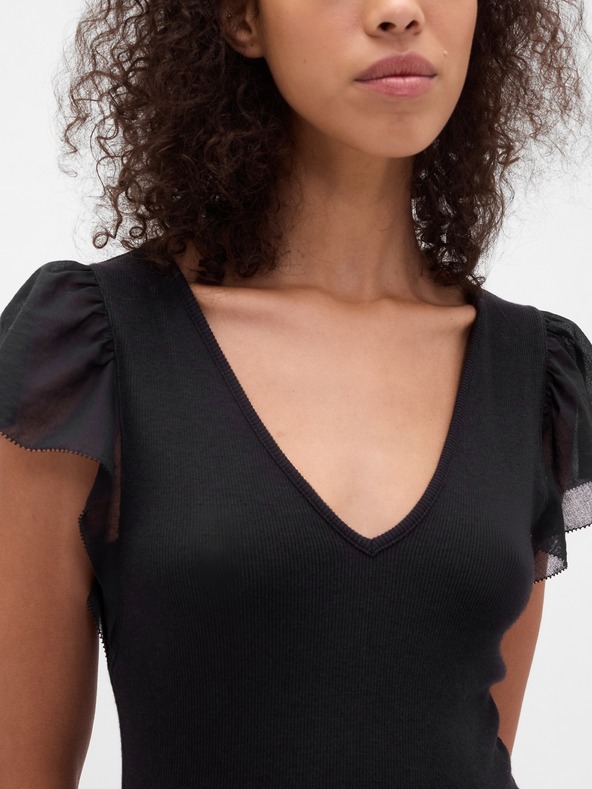 GAP Maxi šaty s vreckami GAP