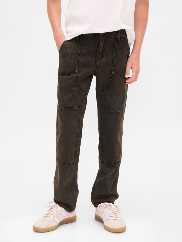 GAP Detské džínsy ’90s Original Straight Carpenter GAP