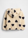 GAP Baby sherpa bunda s uškami GAP