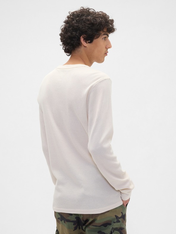 GAP Tričko s vafľovým vzorom GAP