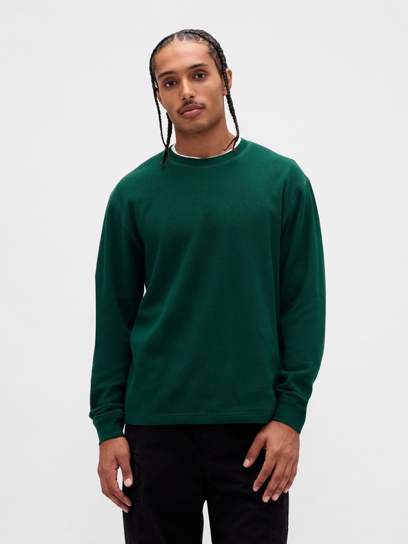 GAP Tričko s vafľovým vzorom GAP