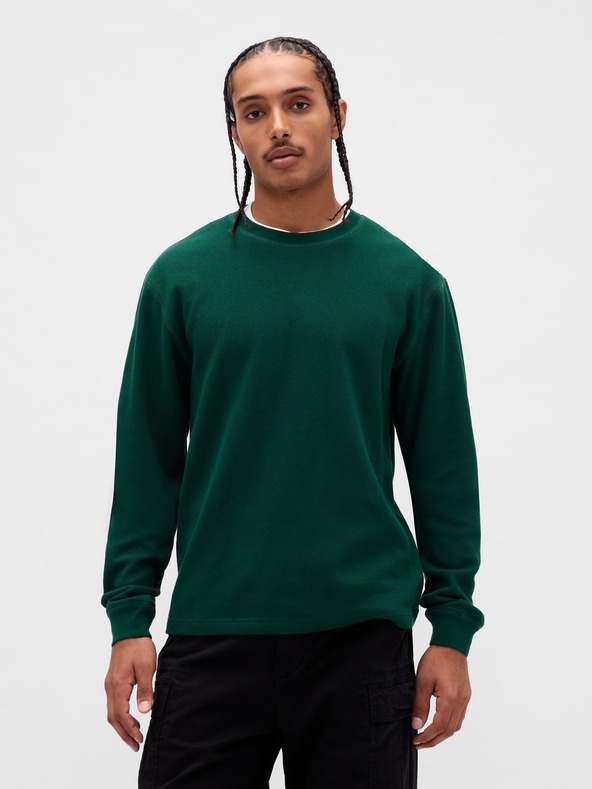 GAP Tričko s vafľovým vzorom GAP