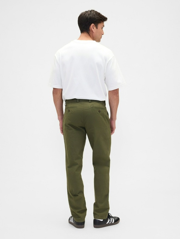 GAP Nohavice Slim Khakis GAP