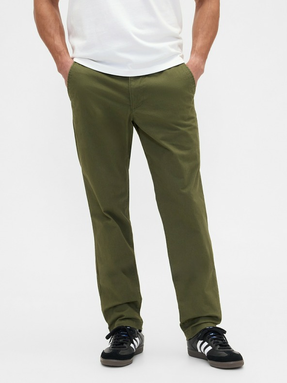 GAP Nohavice Slim Khakis GAP