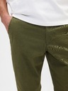 GAP Nohavice Slim Khakis GAP
