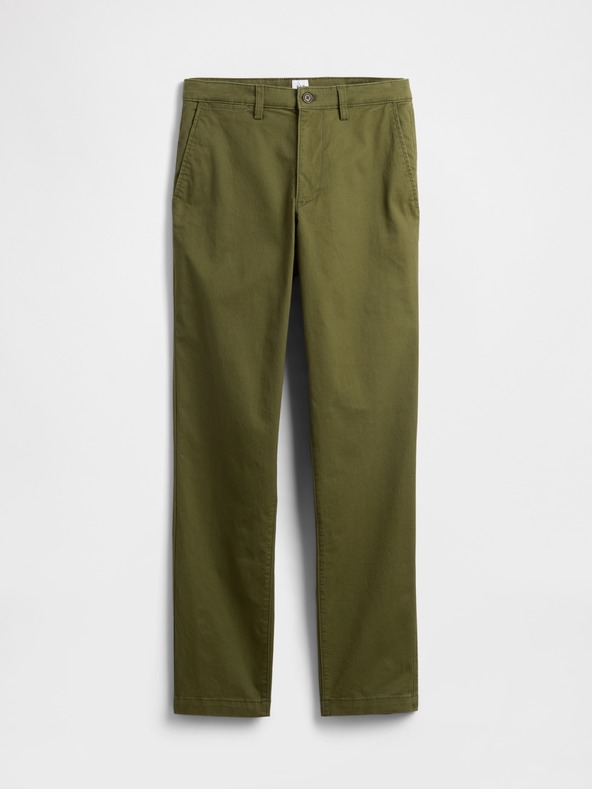 GAP Nohavice Slim Khakis GAP