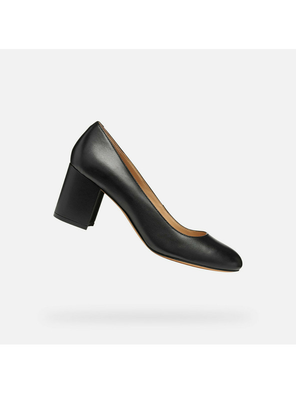 Geox Čierne dámske lodičky Geox Virnilisa 65