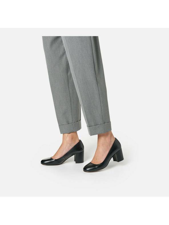 Geox Čierne dámske lodičky Geox Virnilisa 65