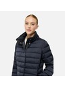 Geox Tmavomodrá dámska páperová bunda Geox Bettanie