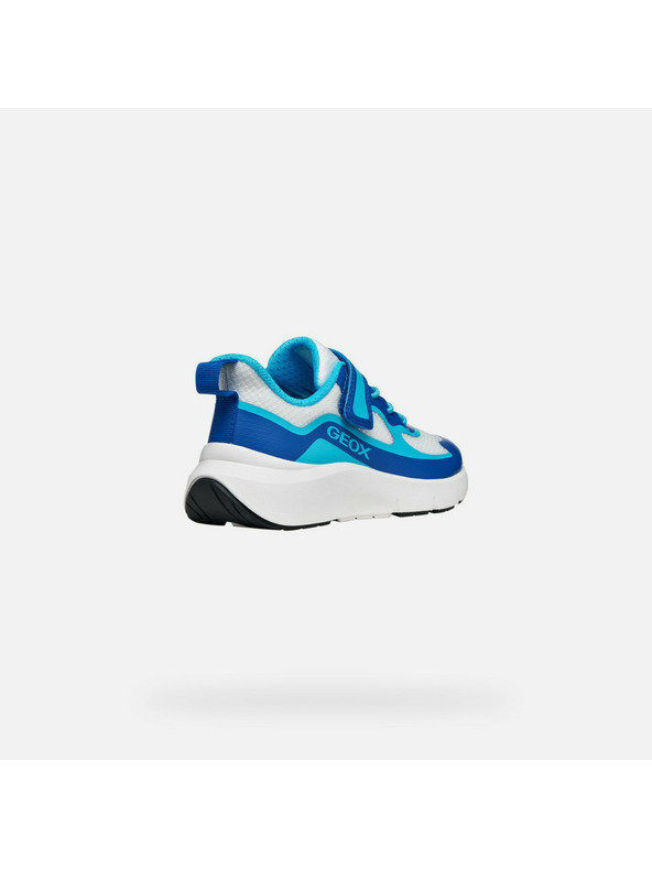 Geox Modré chlapčenské tenisky Geox Pro-Ran Boy