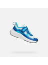 Geox Modré chlapčenské tenisky Geox Pro-Ran Boy