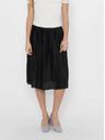 JDY Čierna plisovaná sukňa JDY Boa
