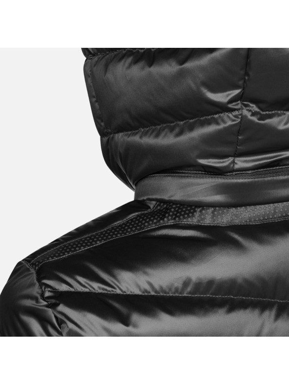 Geox Čierna dámska bunda Geox Zosma