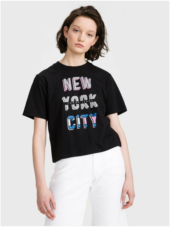 Tommy Jeans New York City crop top Tommy Jeans