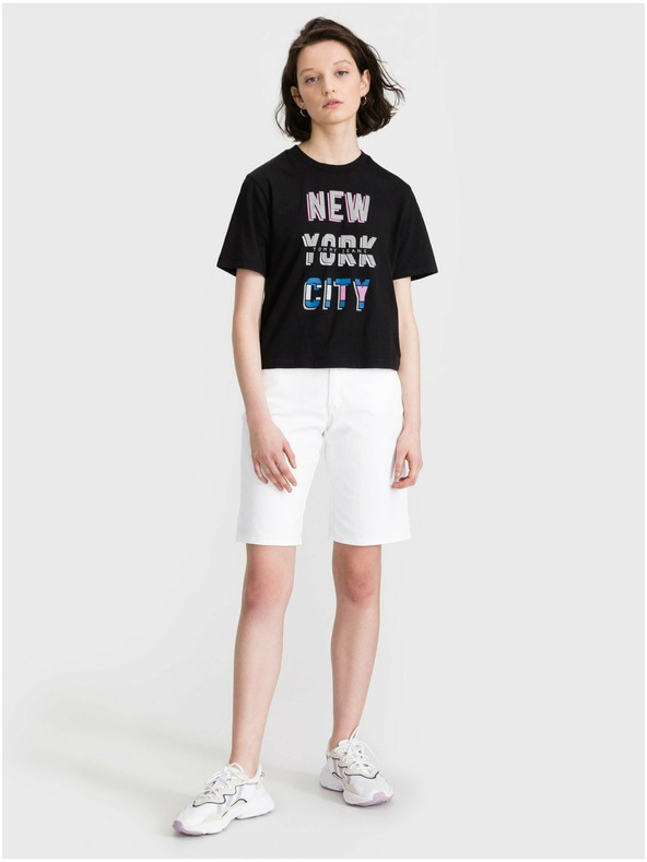 Tommy Jeans New York City crop top Tommy Jeans