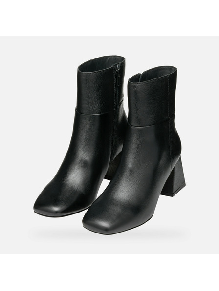 Geox Čierna dámska členková obuv Geox Coronilla