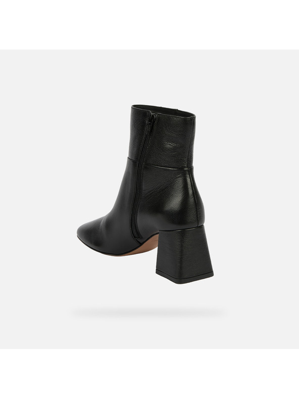 Geox Čierna dámska členková obuv Geox Coronilla