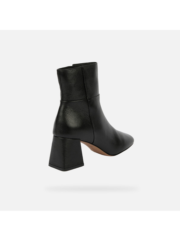 Geox Čierna dámska členková obuv Geox Coronilla